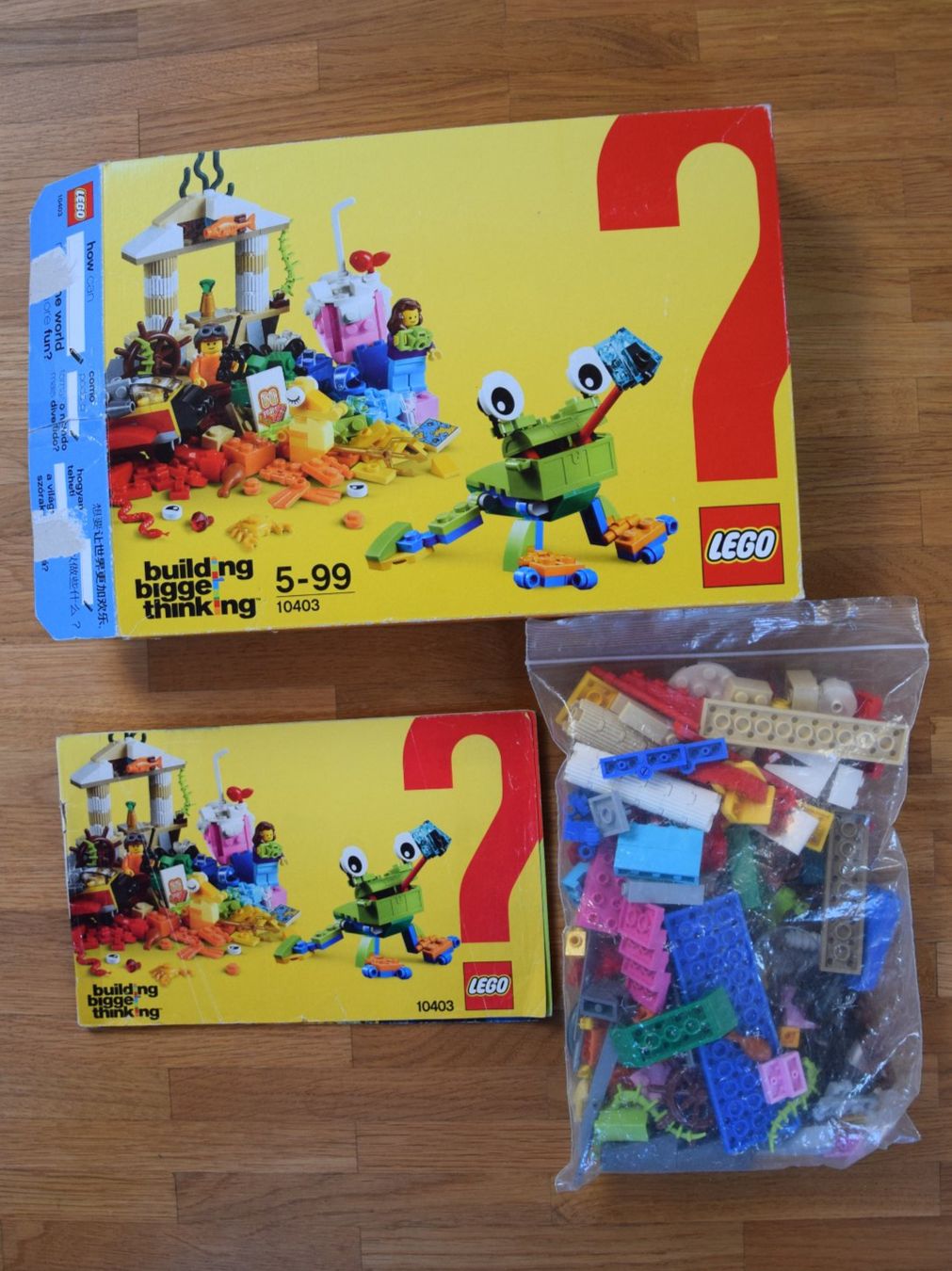 Lego Kit di costruzioni: Lego Classic Spass in der Welt 10403 – Usato da Fislisbach venduto da Happy_Day 4