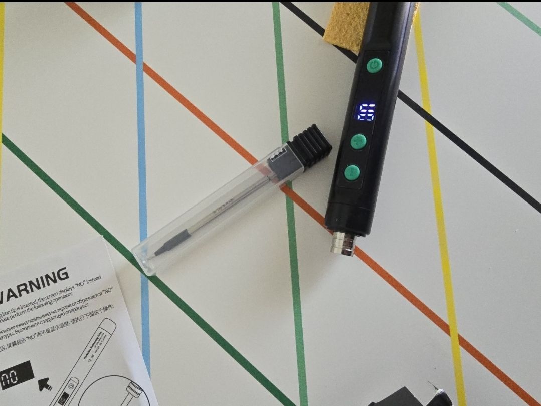 Tutti gli attrezzi: Portable Soldering Iron Kit Digital Display New – Nuovo e nell'imballaggio originale da Zürich venduto da dev_5brj 1