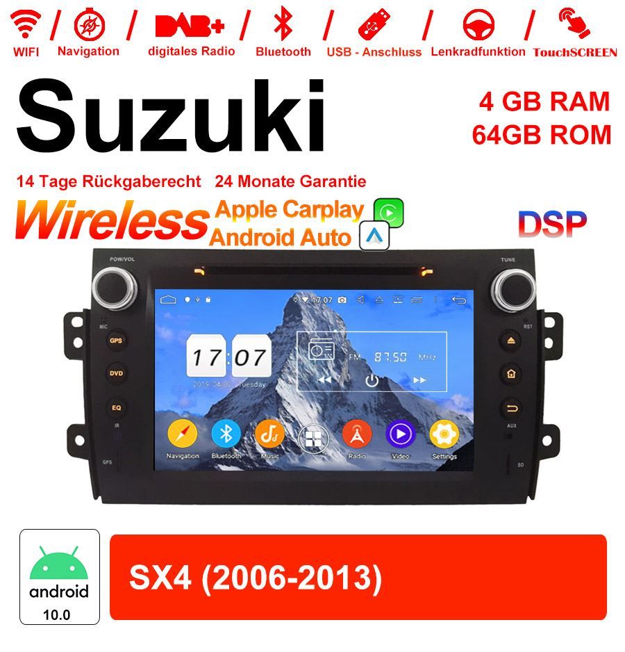 Radio: 8" Suzuki SX4 Android 13.0 Autoradio – Nuovo e nell'imballaggio originale da Malans GR venduto da BUYBEST-Schweiz