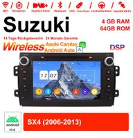 8" Suzuki SX4 Android 10.0 Autoradio
