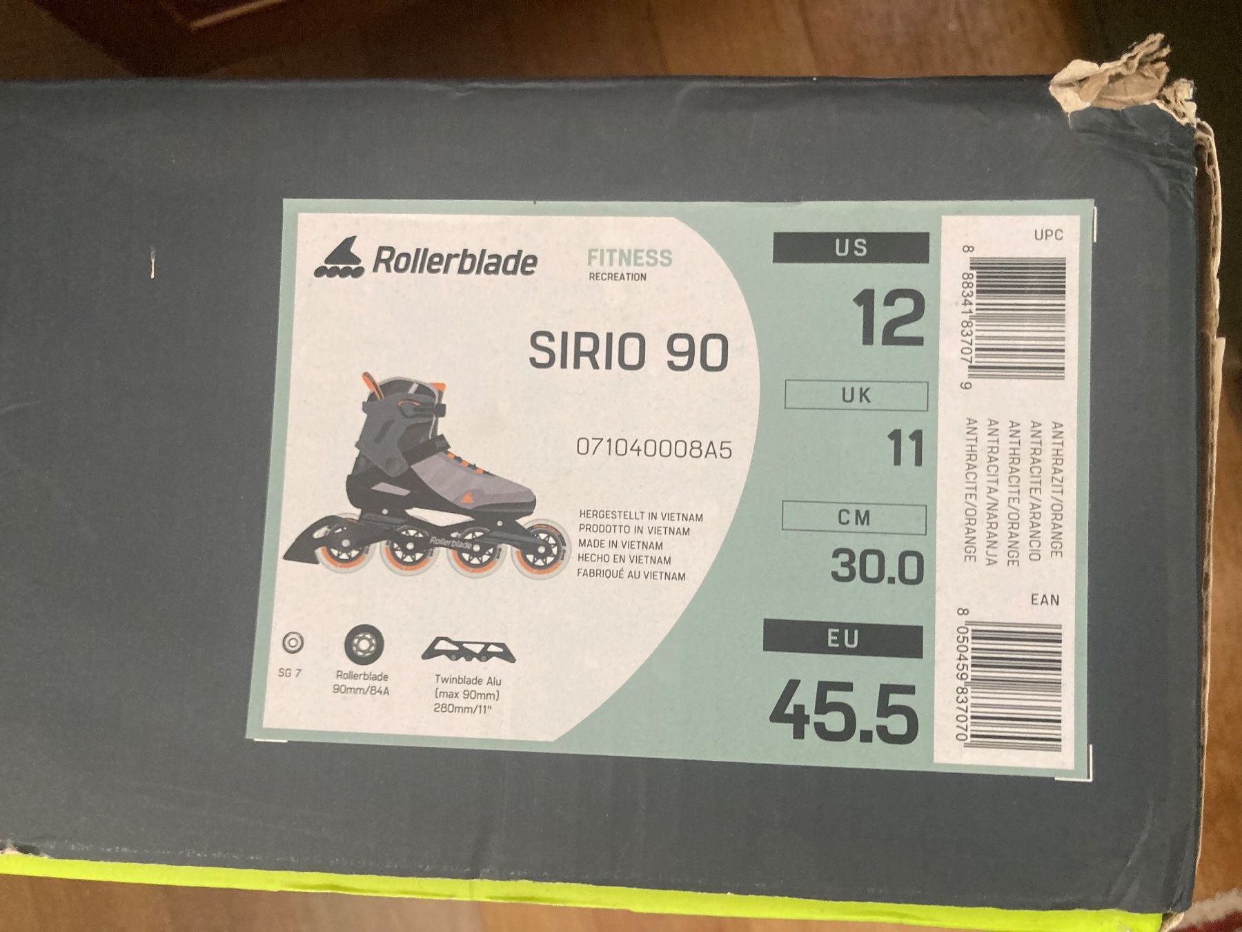 Pattini in linea & Pattini a rotelle: Inline Skates Gr. 40.5 – Nuovo (secondo la descrizione) da Basel venduto da rob_5g55 2