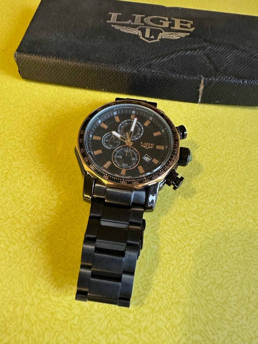 Orologi: Chronograph von Lige Neu – Nuovo (secondo la descrizione) da Pieterlen venduto da Plasticbox