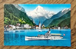 Dampfschiff Schwyz auf dem Urnersee