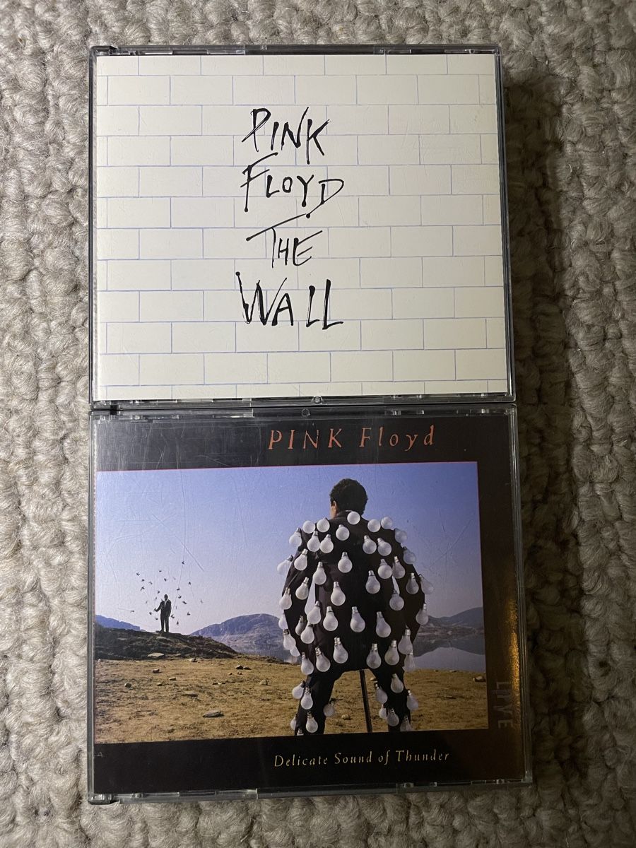 CDs: 2x Pink Floyd  – Gebraucht aus Reinach AG von trigger7811