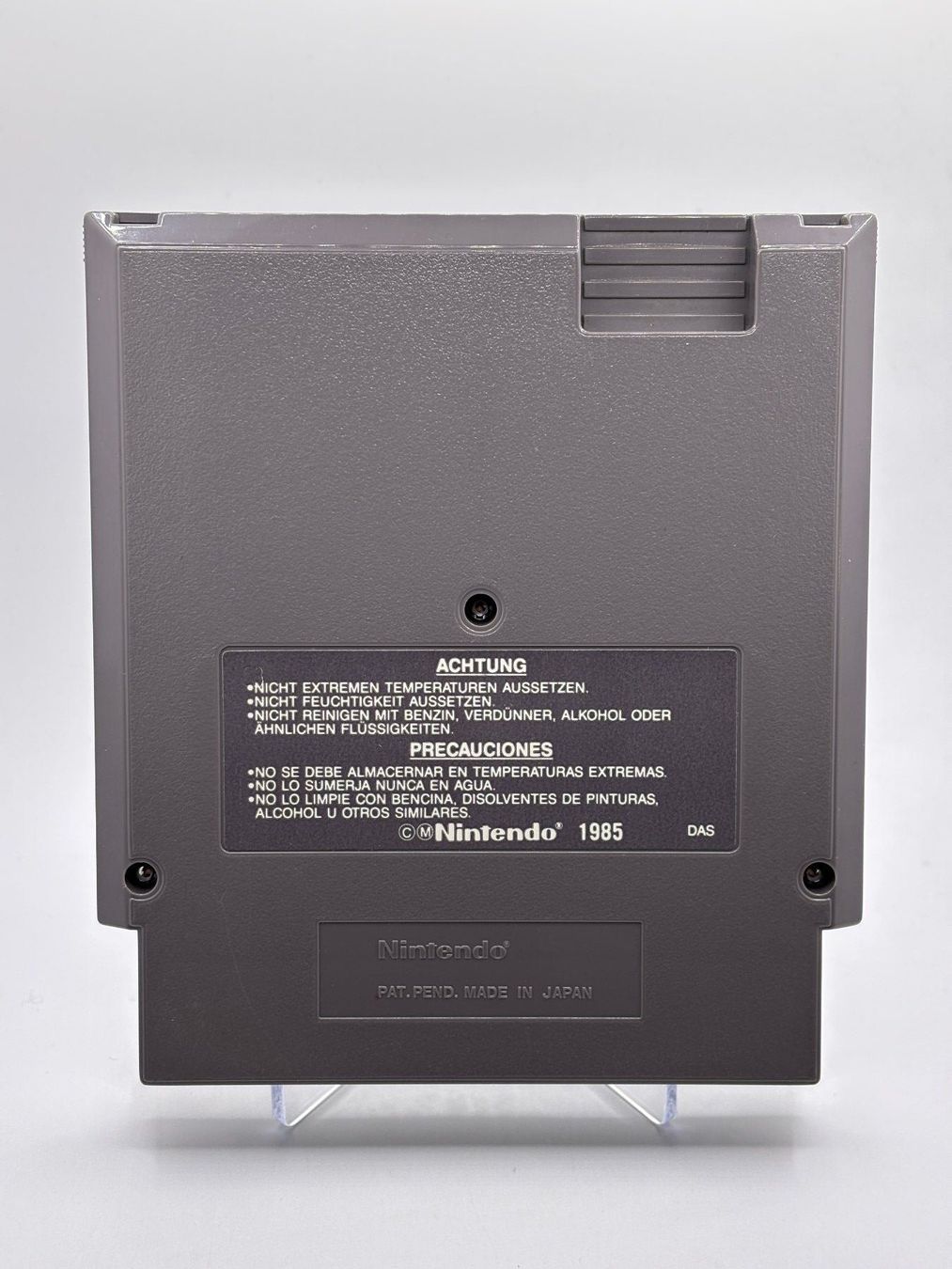 Nintendo Giochi: NES - Top Gun – Usato da Allschwil venduto da Bullach 1