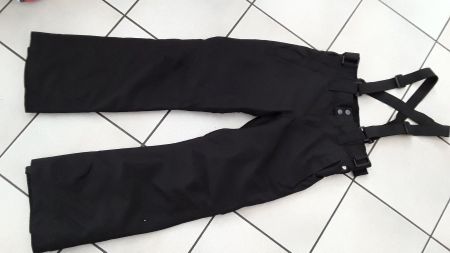 Neu schwarze skihose von protest gr 140