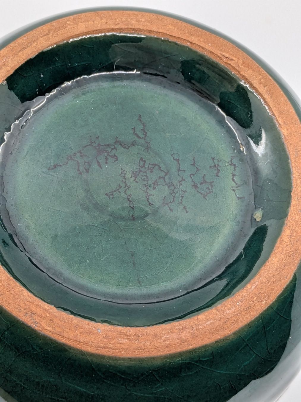 Vasen & Gefässe: Mid Century Keramik Vase gemarkt – Gebraucht aus Emmen von Brockofsky 4
