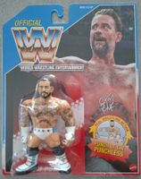 Action figure CM Punk WWE Mattel giocattolo