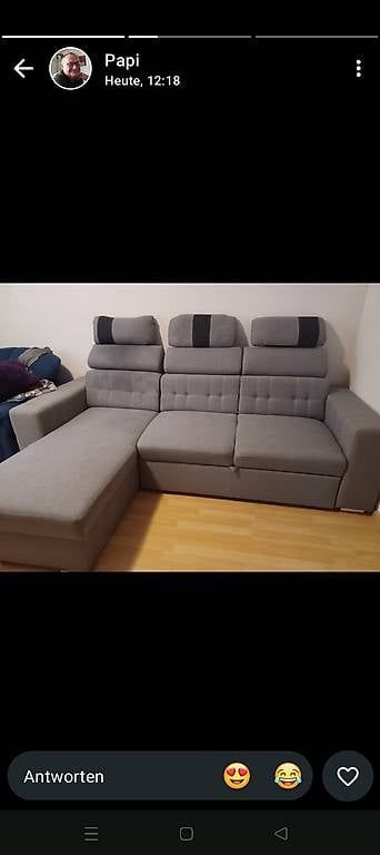 Sofas: Bettsofa – D'occasion à Möhlin par prida