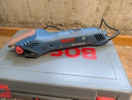Bandschleifer BOSCH GVS 350 AE mit Zubeh. inkl. Koffer