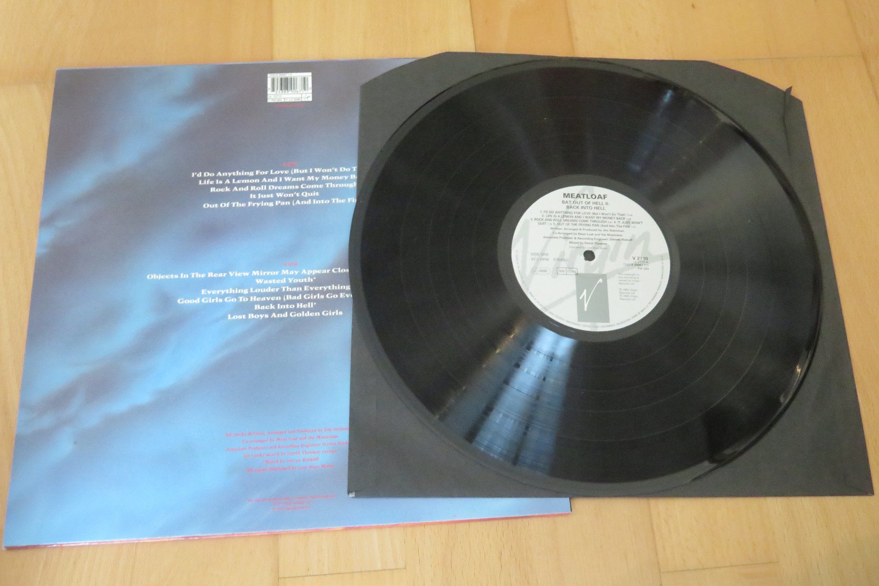 Schallplatten: Meat Loaf – Bat Out Of Hell II: Back Into Hell – Gebraucht aus Thun von Karibu70 2