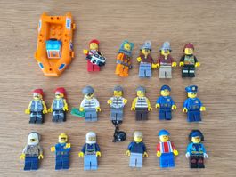 18x LEGO Minifiguren Minifigures