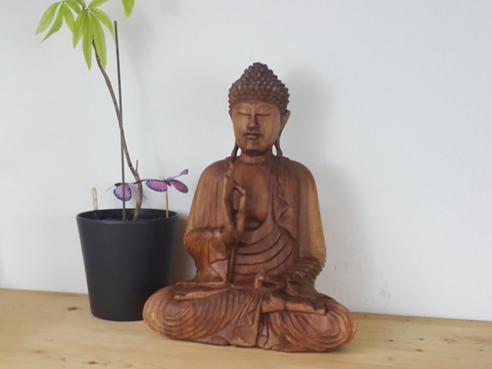Sculture & Statue: Buddha Skulptur – Nuovo e nell'imballaggio originale da Domat-ems venduto da Gr8wood 2