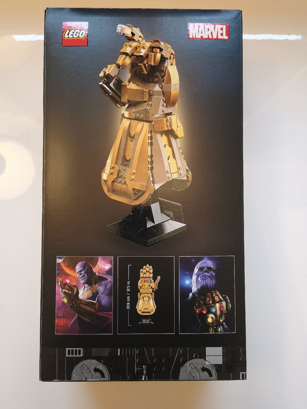 Lego Baukästen: LEGO Marvel Infinity Gauntlet 76191  – Neu (gemäss Beschreibung) aus Rüfenacht BE von Morfius 1