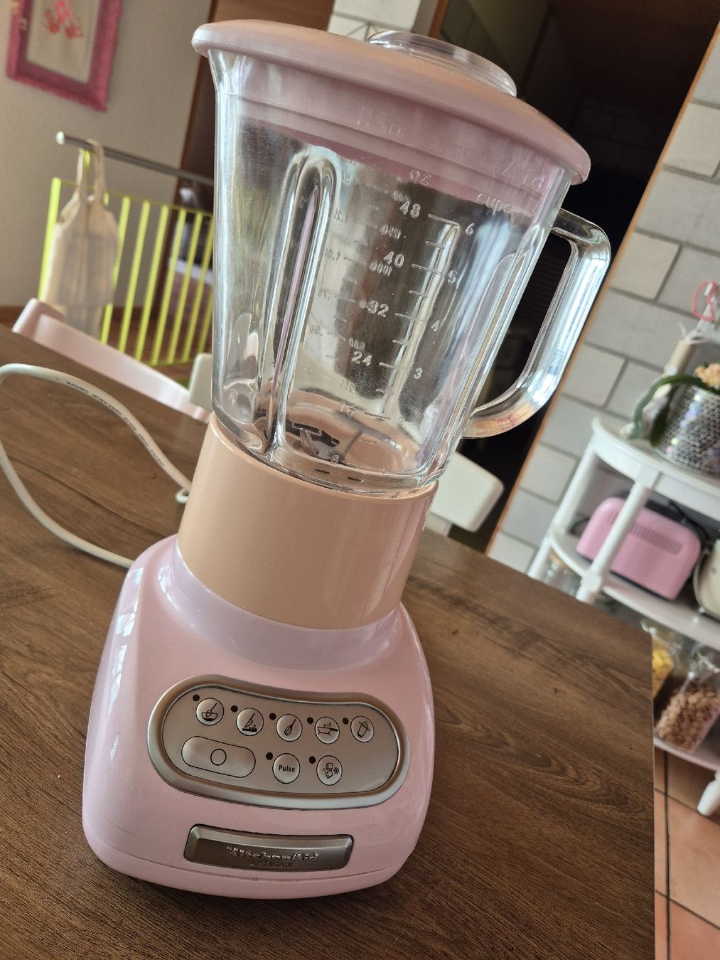 Kitchenaid Elettrodomestici da cucina: Kitchen Aid Mixer rosa – Difettoso da Wynigen venduto da La_Talpa