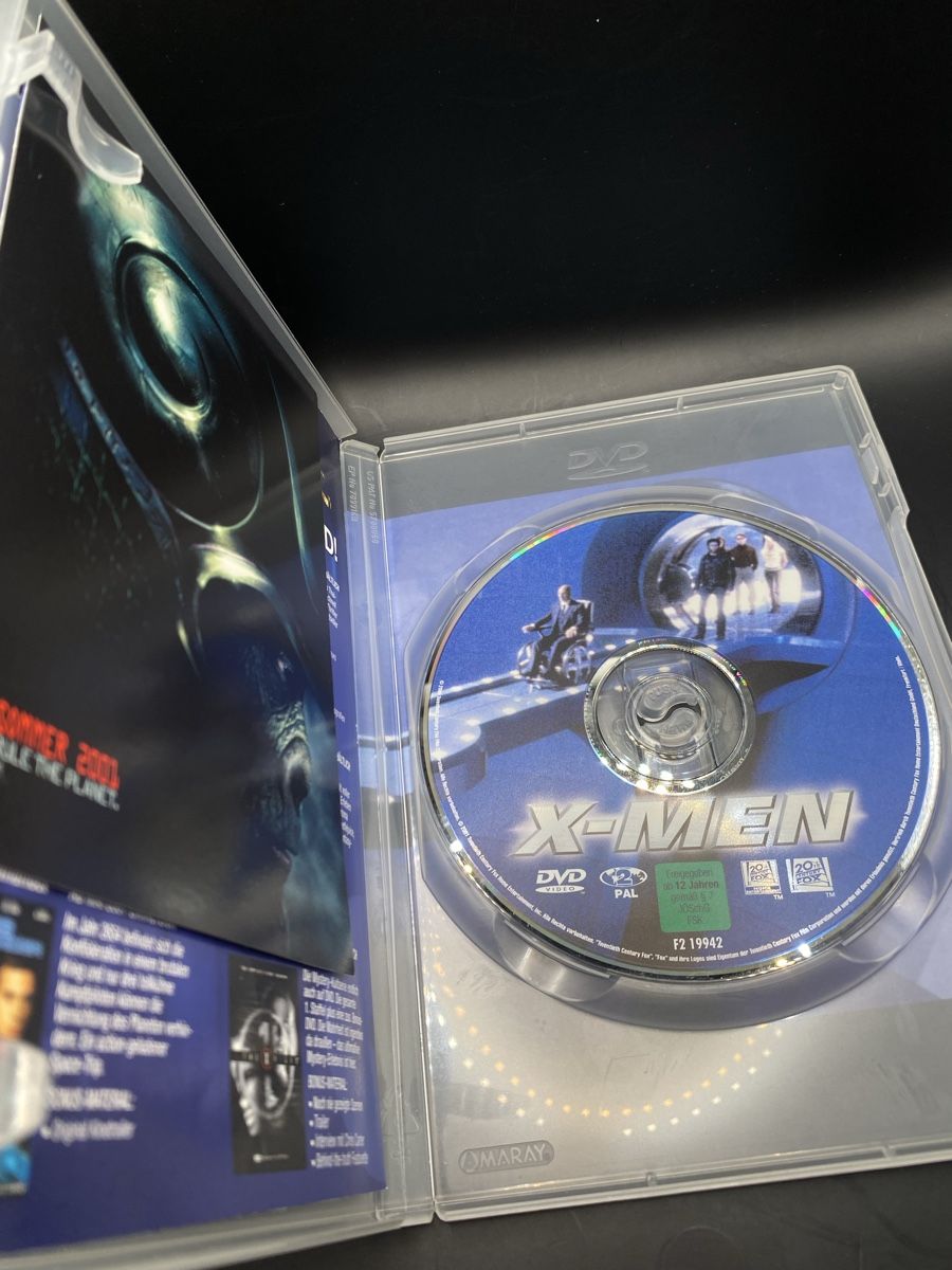 Tutti i DVDs: X-Men DVD Sammleredition im Schuber – Usato da Kirchberg BE venduto da swiss_slab 3