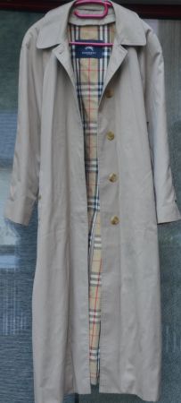 Burberry Trench-coach Mantel / manteau .  (10) 50 /  L