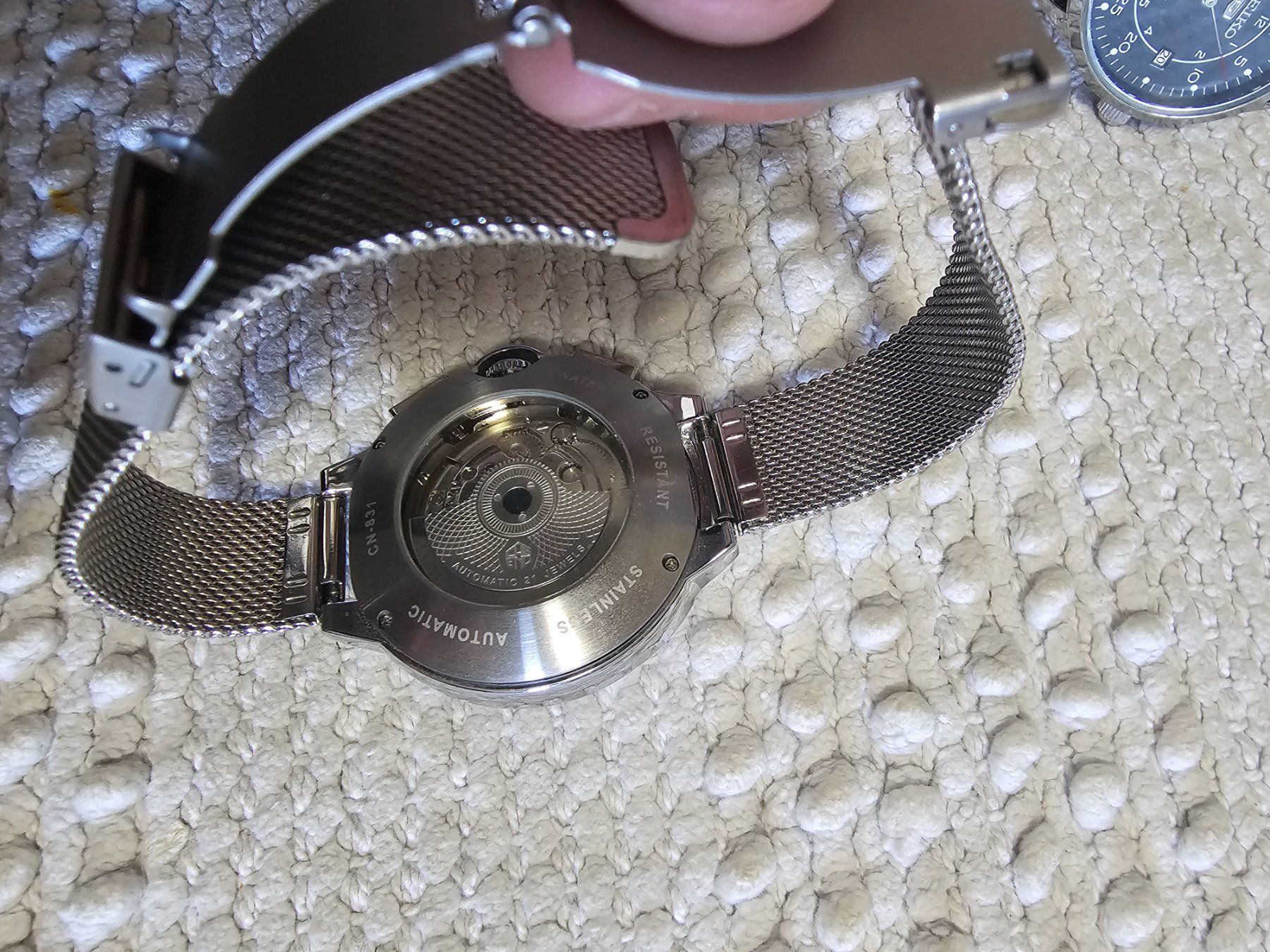 Seiko Uhren: 2 Herrn Uhr – Gebraucht aus kleindöttingen von Jimi-Hendrix 6