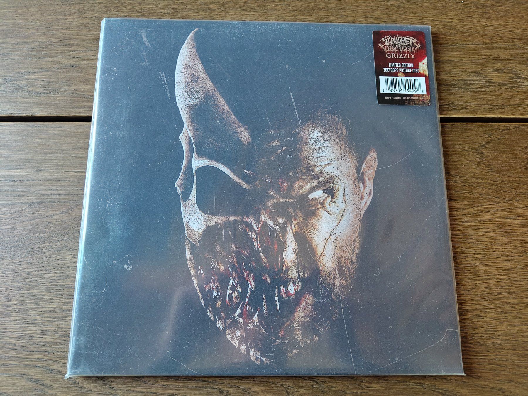 Dischi in vinile: Slaughter to Prevail - Grizzly – Usato da Wasterkingen venduto da Palu17