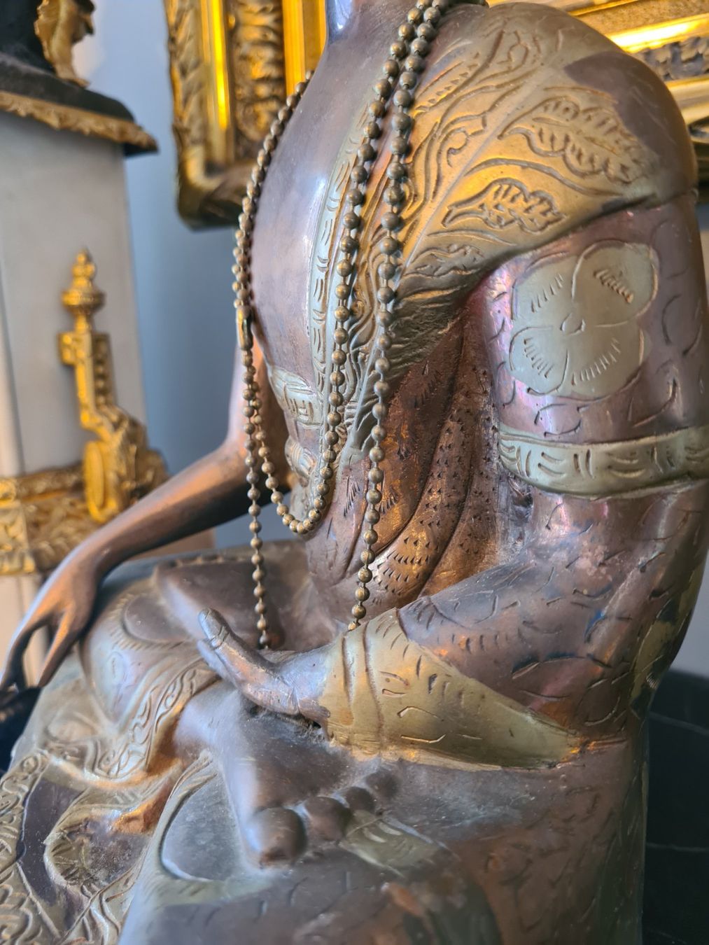Sculture & Statue: Antike Buddha Skulptur – Usato da Rotkreuz venduto da Dobermann5 4