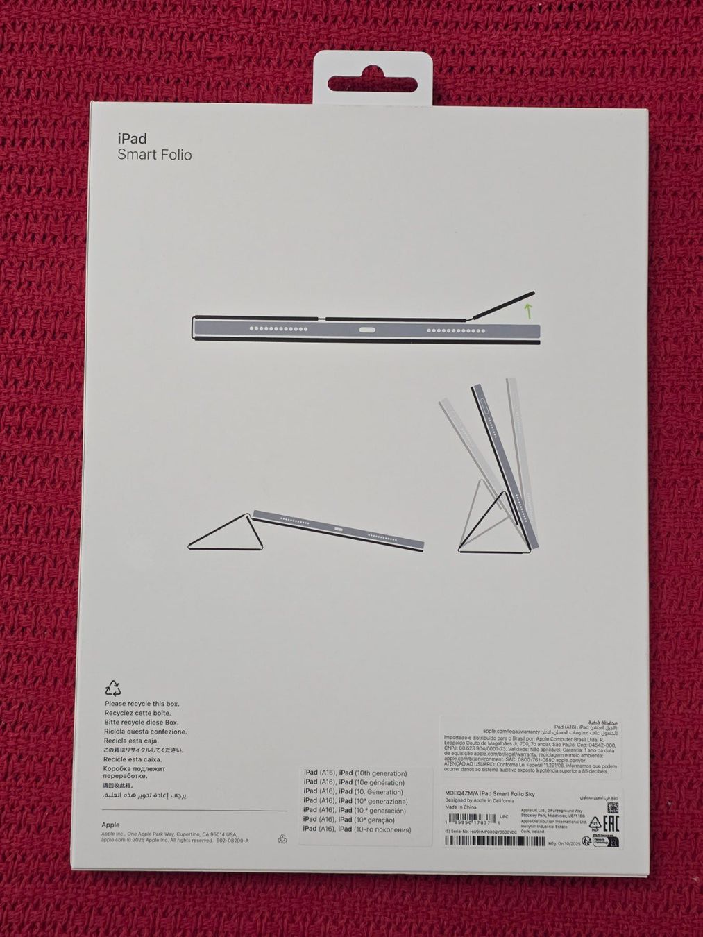 Apple Covers & Taschen: Apple Smart Folio für das iPad – Neu und originalverpackt aus Zürich von Miscellaneous_ 1