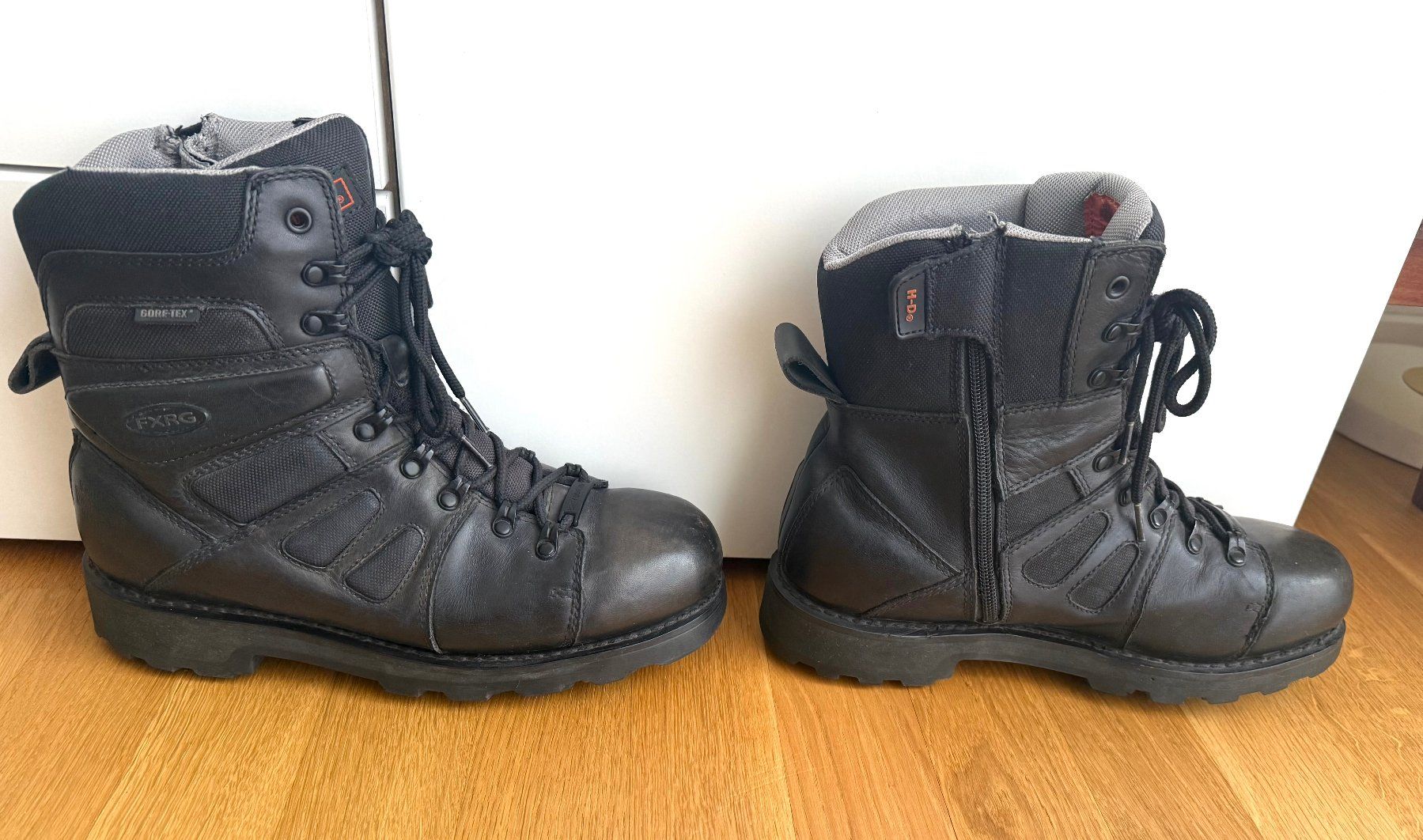 Harley-Davidson Herrenschuhe: Harley-Davidson-Herren-Motorrad-Schuhe Grösse 43 – Gebraucht aus Frauenkappelen von HDPerle 2