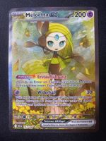 Meloetta ex 167 - Spe. Illustration Rare - Black Bolt - DE