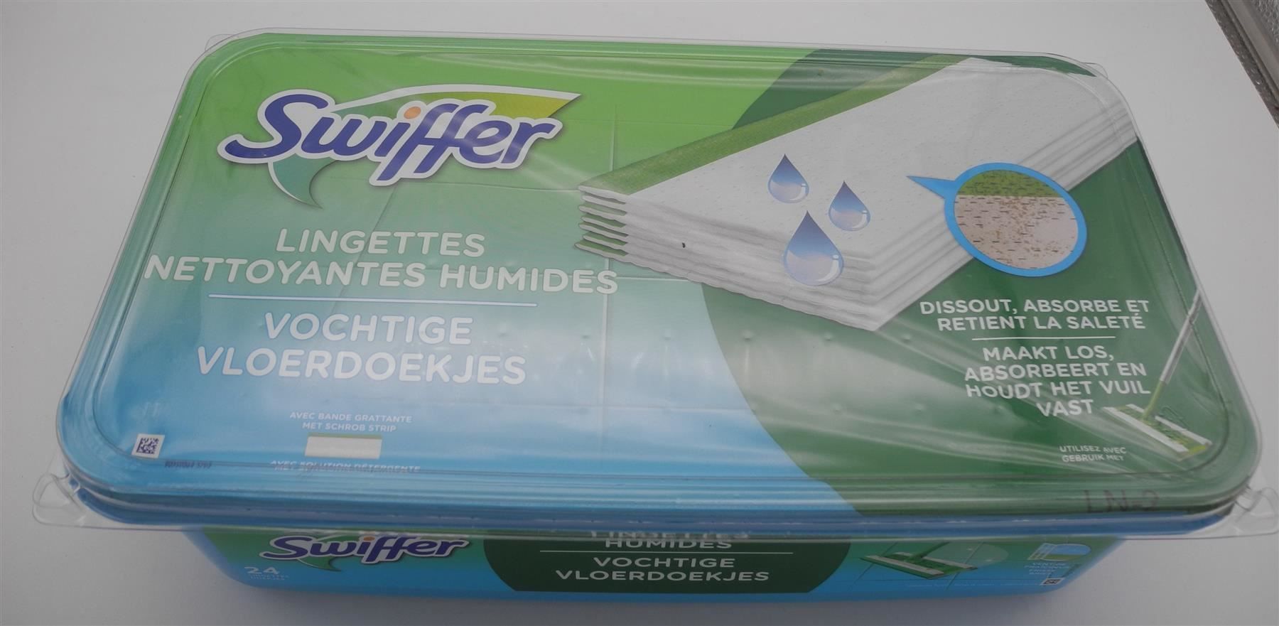 Aspirapolveri & Accessori: Swiffer Wet 24 feuchte Bodentücher – Nuovo e nell'imballaggio originale da Kottwil venduto da Crazyrolf