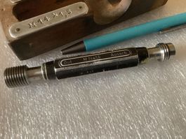 M14 x 1.5 Gewindegrenzlehrdorn, von REISHAUER Swiss