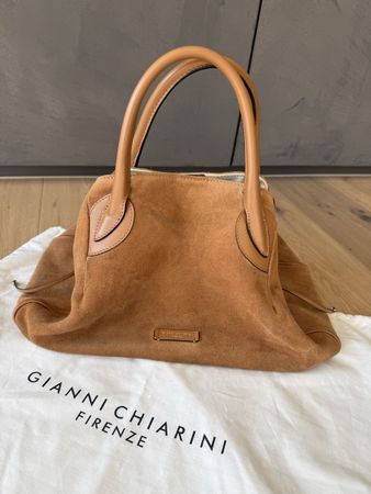 Gianni Chiarini Firenze Wildleder Handtasche - Top!