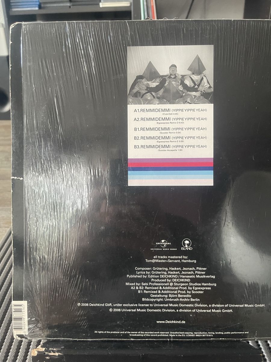Dischi in vinile: Deichkind / Remmi Demmi  – Usato da Dagmersellen venduto da stonefinger 1