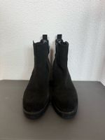 Bugatti Stiefeletten Damen Grösse 40 Schwarz Wildleder Chels