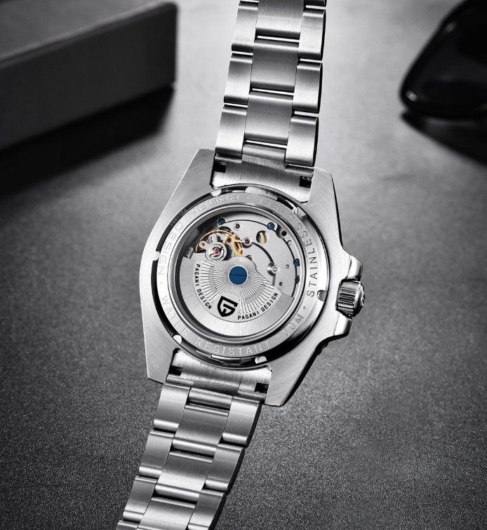 Pagani Design Uhren: Pagani GMT Master II Pepsi Design Automatik – Neu und originalverpackt aus Rümlang von ron2000 5