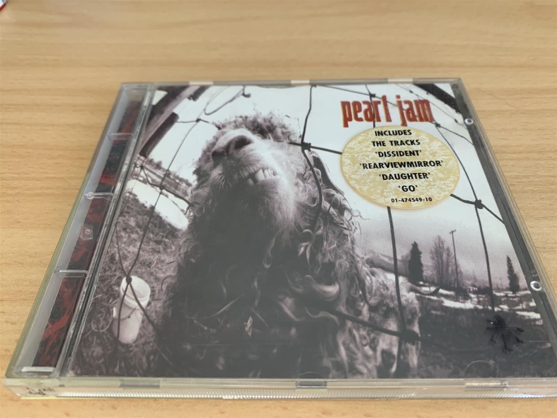 CDs: Pearl Jam – Vs. – Gebraucht aus Rikon im Tösstal von Alpenmutz