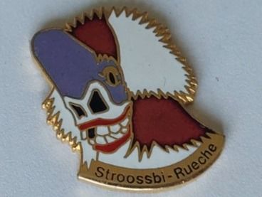 Placchette & Badge: Stroossbi-Rueche – Usato da Zürich venduto da t24_de