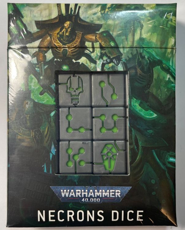 Warhammer 40k - Würfel Necrons (Neu und originalverpackt) in Walchwil ...