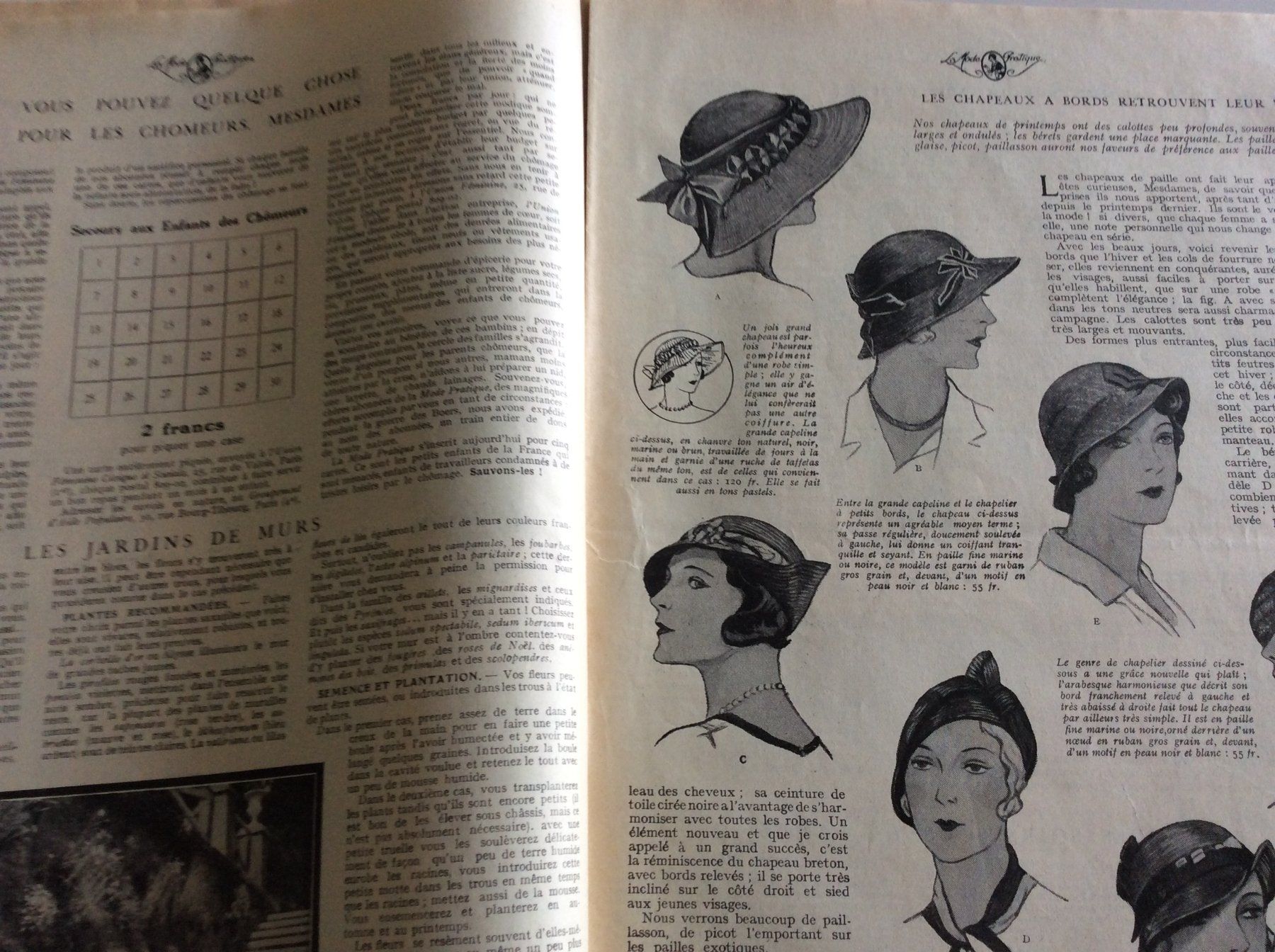 Riviste & Magazine: Journal sur la Mode 1932 – Usato da Genève venduto da edelweiss1900 7