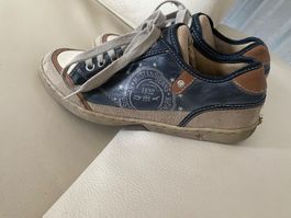 Perfekter Auftritt - seltene MUSTANG Jeans Schuhe, 38