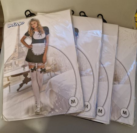 4x Damenkostüm Zimmermädchen Gr. M Neu