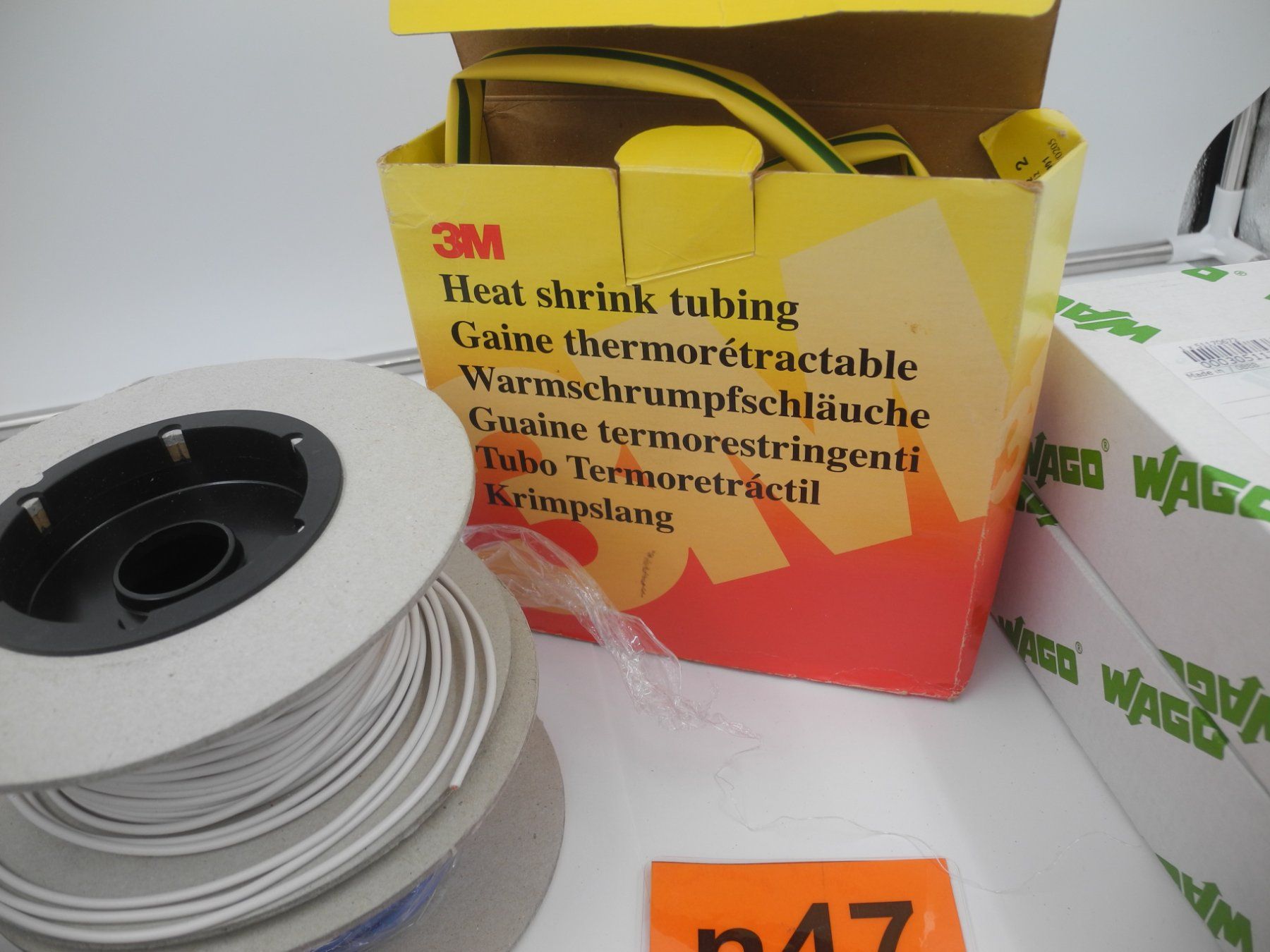 Kabel: Elektro Kabelmaterial, WAGO  Nr. n47 – Gebraucht aus Kottwil von Crazyrolf 8