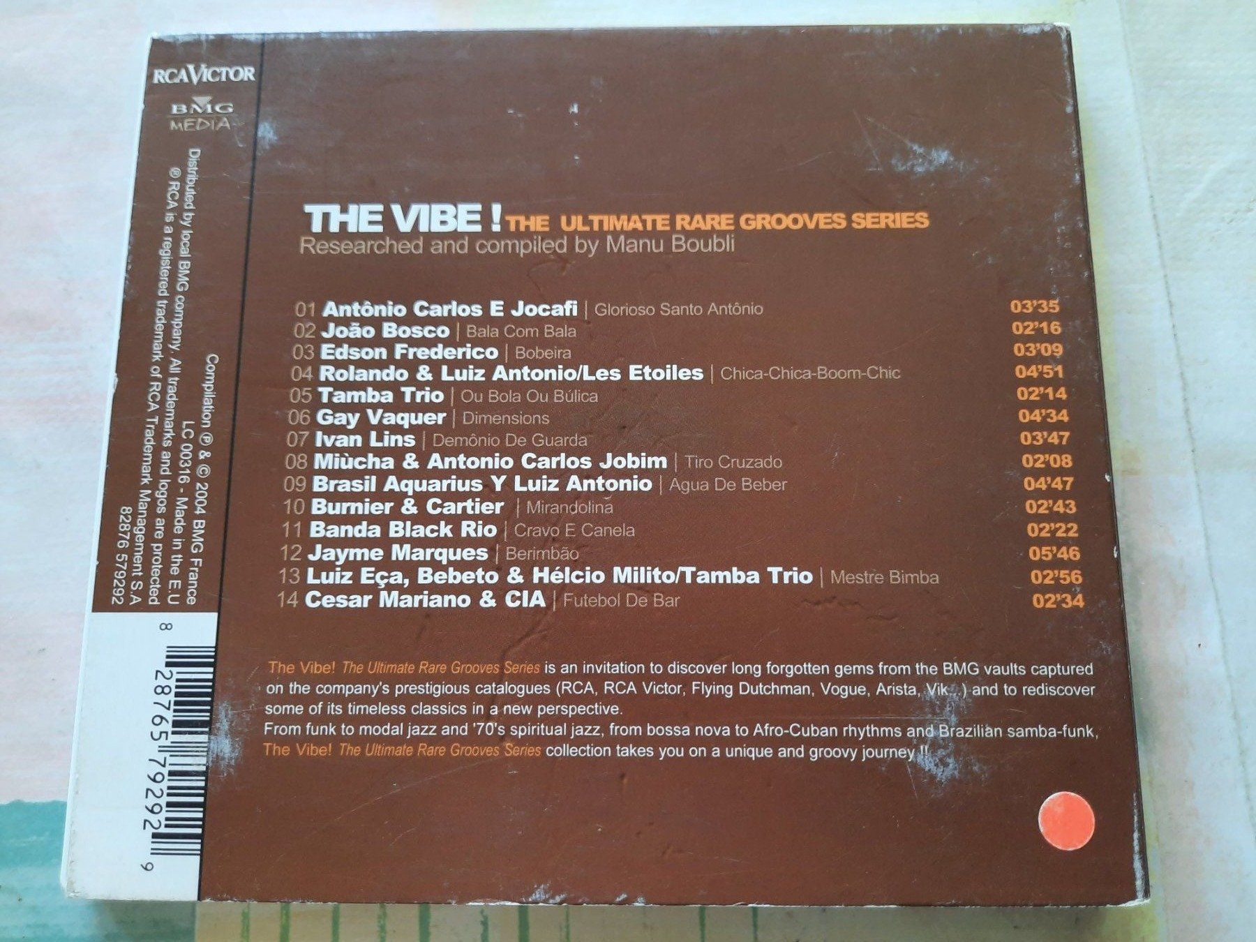 CDs: Cd The Vibe !  Volume 3 – Gebraucht aus Pully von bro_n52j 1