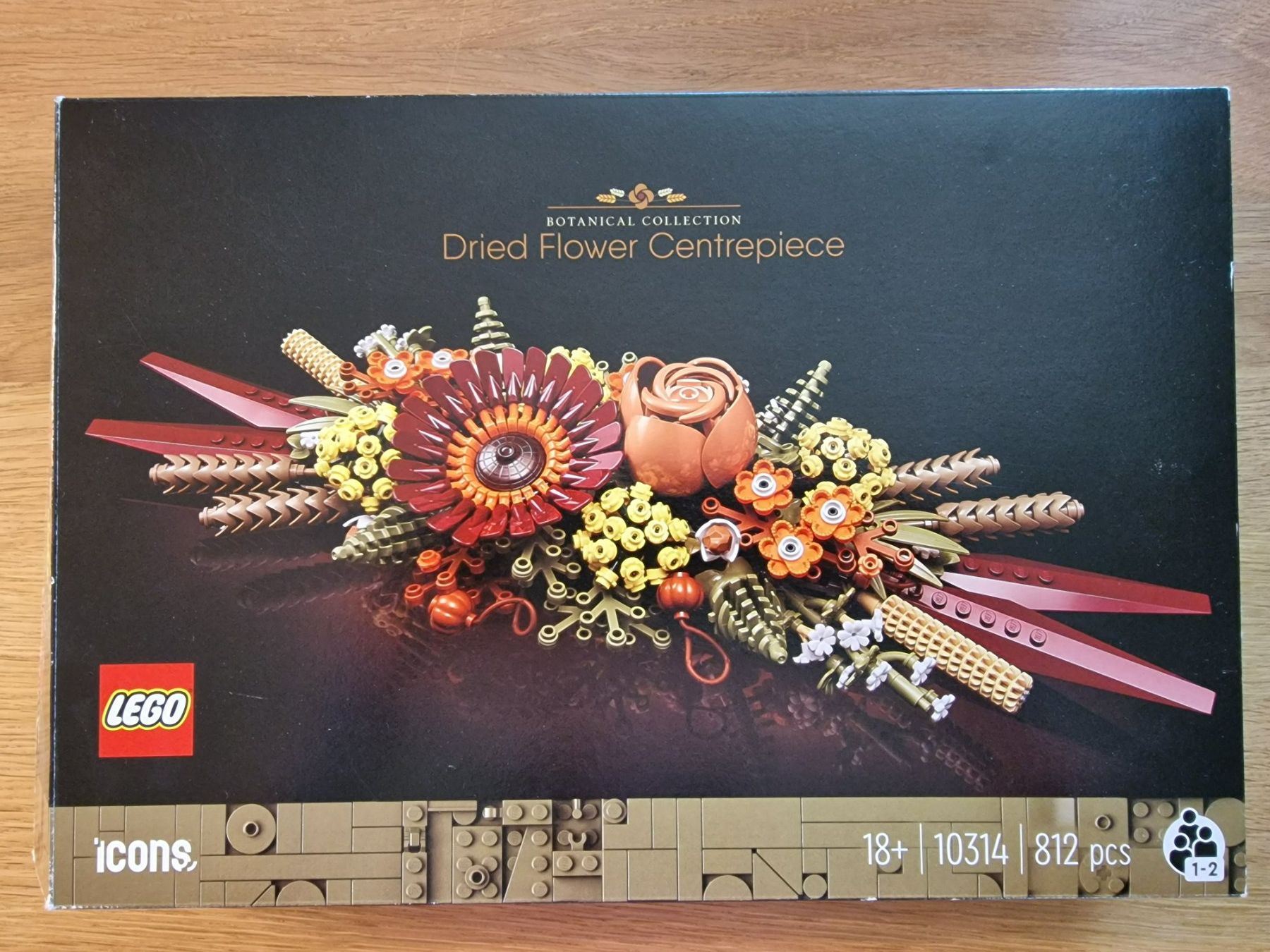 Lego Jeux de construction: Lego Set "Dried Flower Centrepiece" 10314 – D'occasion à Menzingen par vwchaeferli