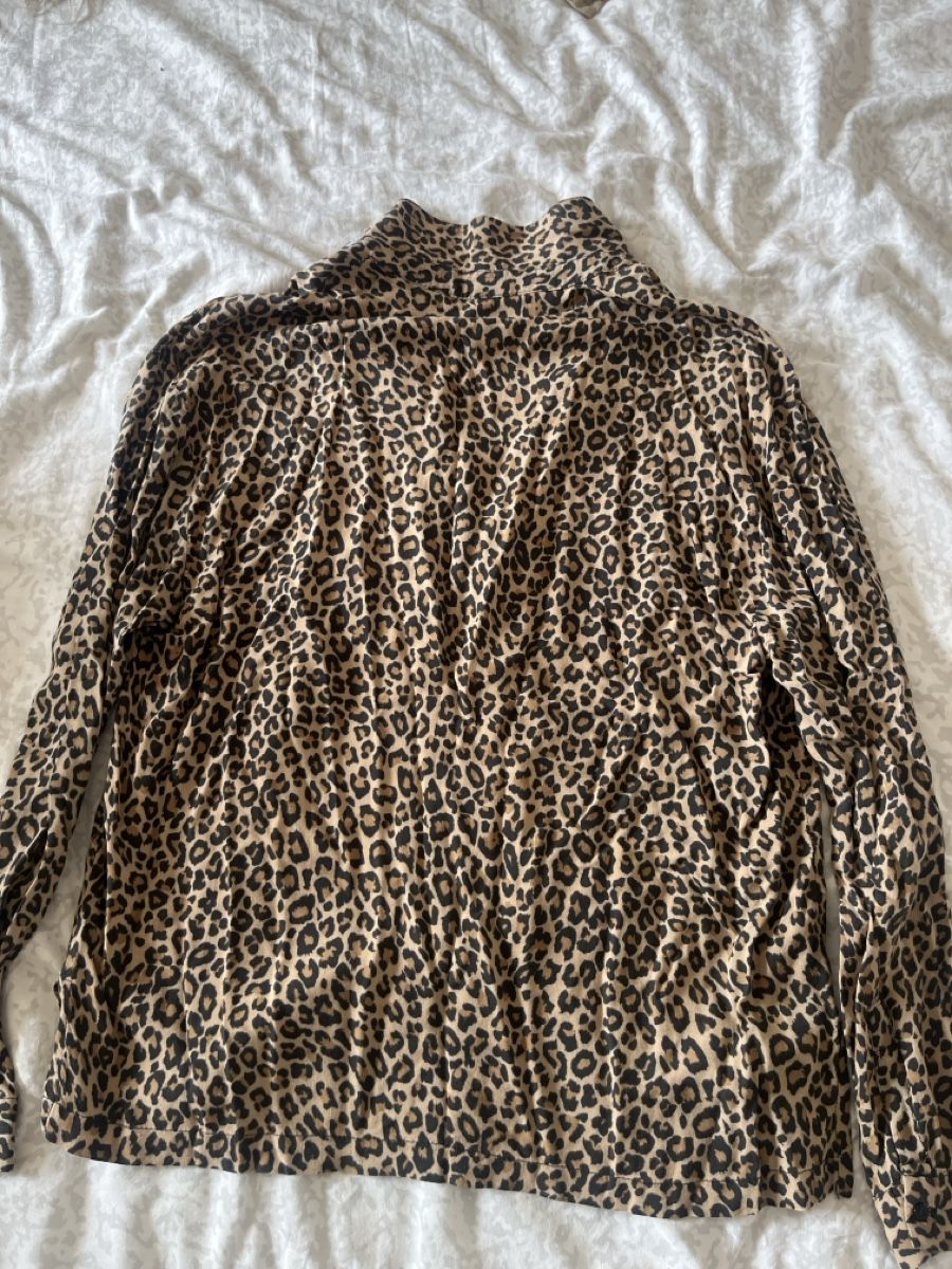 Pull&Bear Camicette: Chemise léopard, taille S  – Usato da Genève venduto da rit_2t6l 1