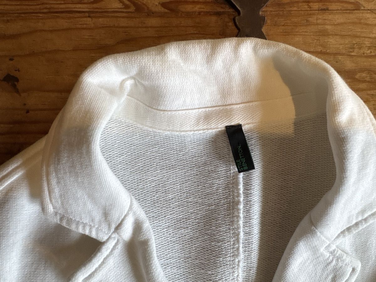 Benetton Giacche: Stile Benetton Blazer weiss Gr. S – Nuovo (secondo la descrizione) da Mauren venduto da ducducturi 2