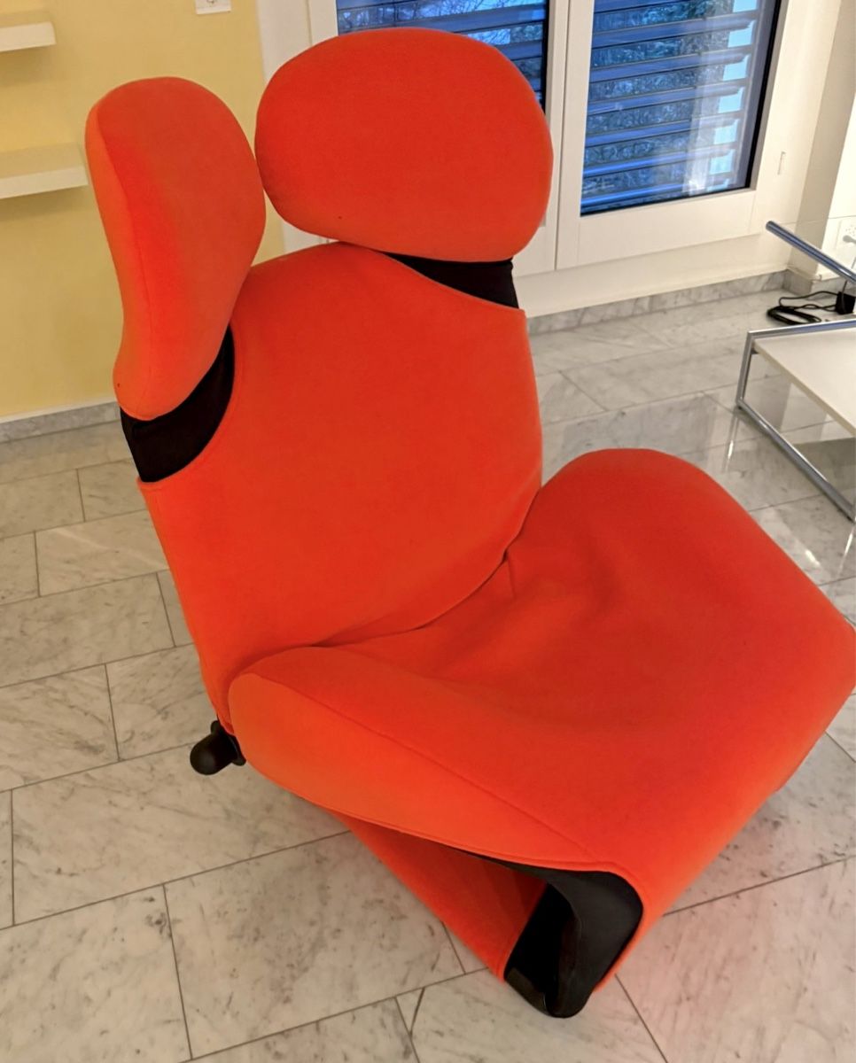 Cassina Poltrone: Cassina Wink Chair – Usato da Uzwil venduto da Jules02 3