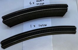 Diverse Gleisteile zu Märklin