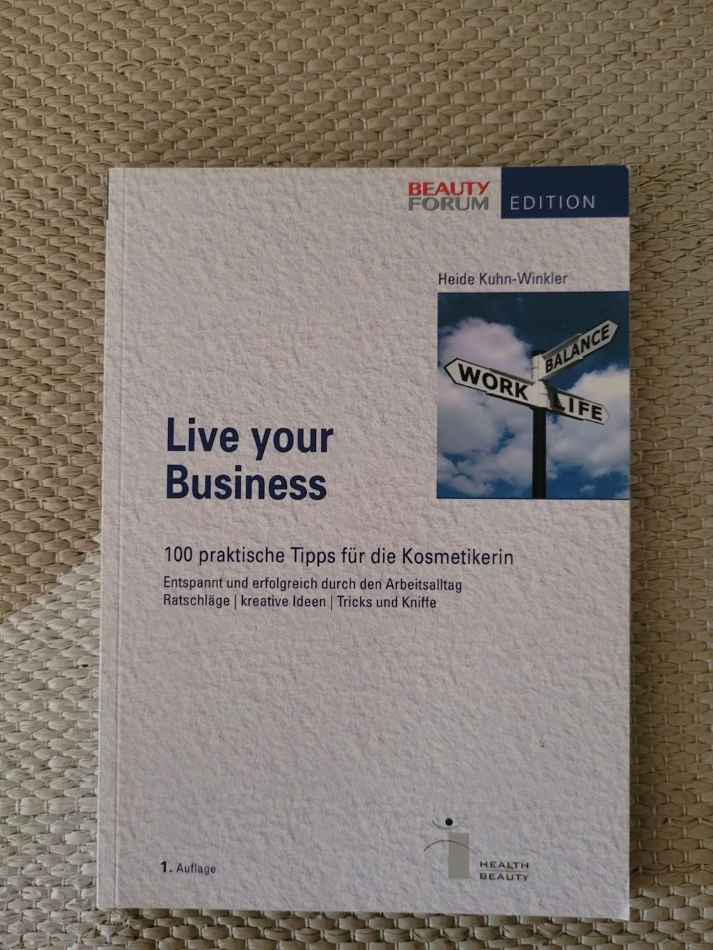 Libri: Live your Business – Usato da Perlen venduto da Safari_23