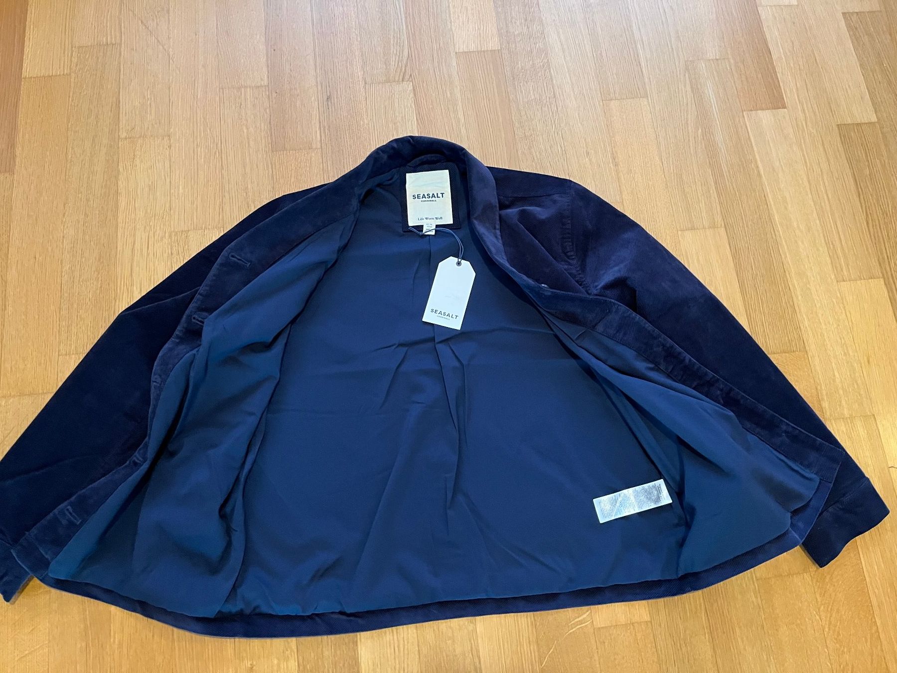 Giacche: SEASALT CORNWALL Jacke – Nuovo (secondo la descrizione) da Luzern venduto da Aleoschli 7