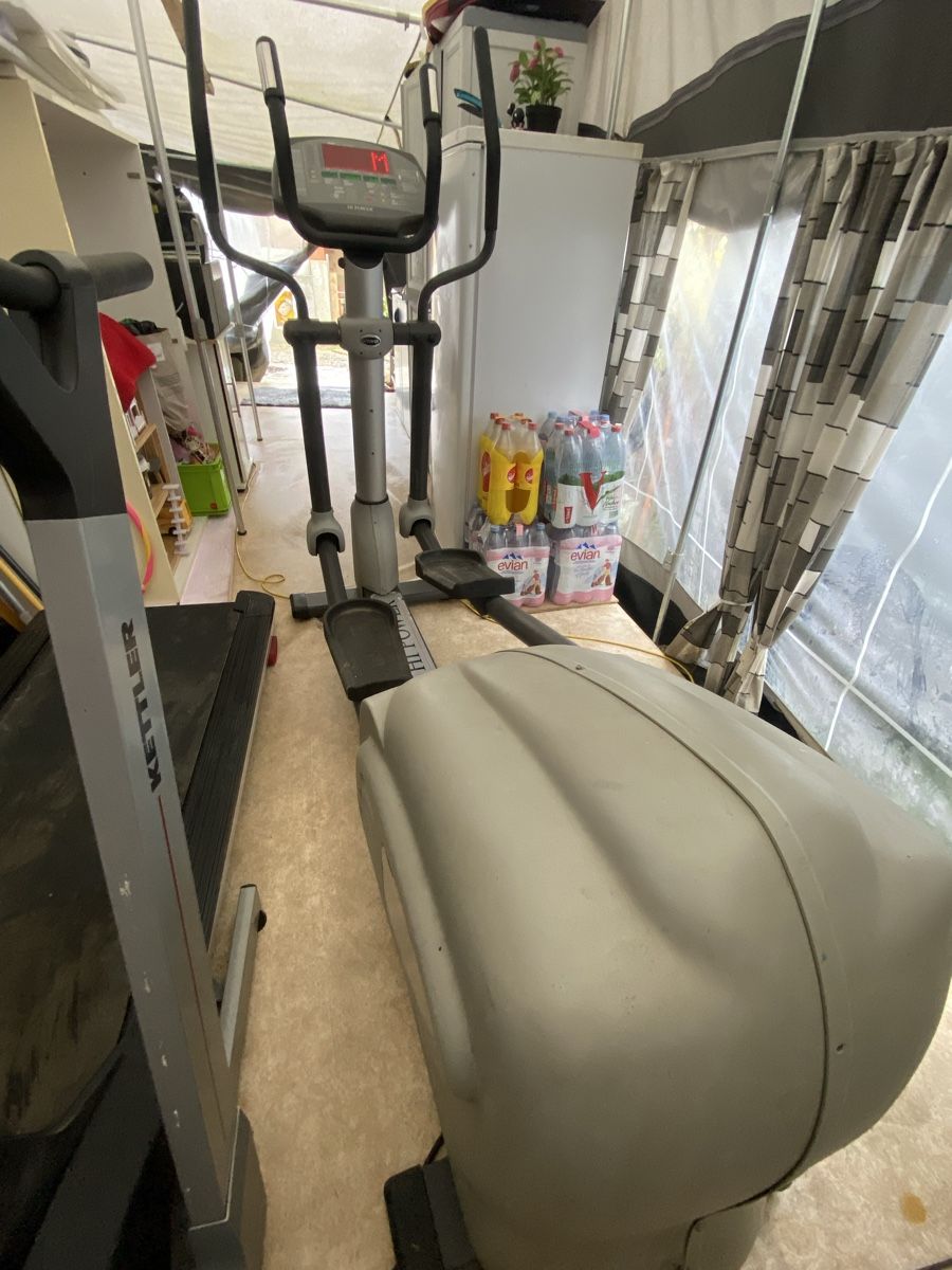 Hometrainer: Hi Power Advance professionelle Crosstrainer – Usato da Breitenbach venduto da Tira123 2