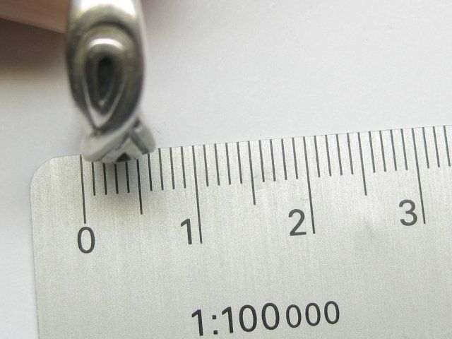 Ringe: Ring Silber 925 + MP liegende Acht Gr.54 – Gebraucht aus Ermatingen von Decovin 5